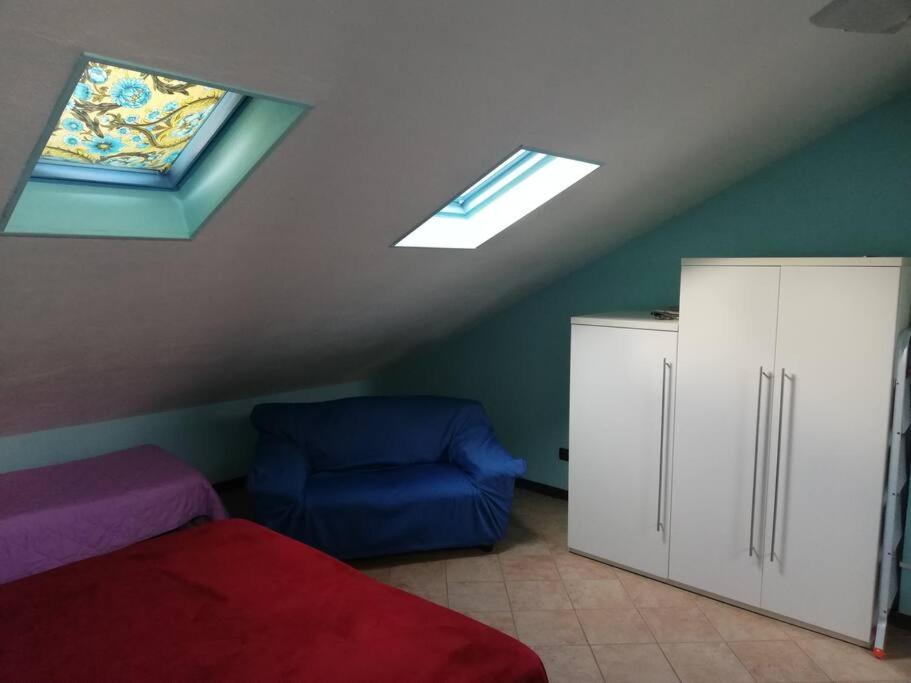 Una Pratica Mansardina Turin Exteriör bild